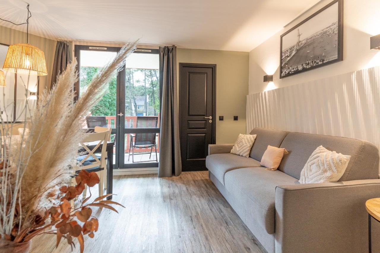 Mc Tourisme - Splendide & Cosy Appartement Avec Piscine, Tennis & Parking Le Touquet Exteriér fotografie