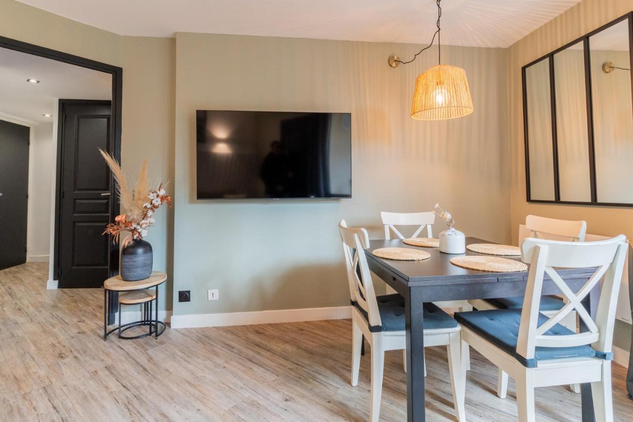 Mc Tourisme - Splendide & Cosy Appartement Avec Piscine, Tennis & Parking Le Touquet Exteriér fotografie